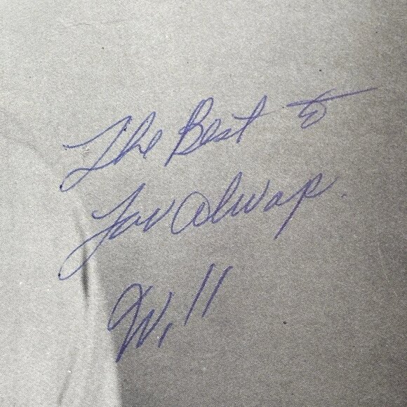 Vintage Signed Will Ray Country Radio Photo KPMC Bakersfield - Picture 2 of 10